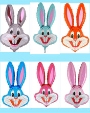 Load image into Gallery viewer, Easter bunny balloon baskets