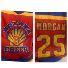 Load image into Gallery viewer, Bling cheerleading Jersey