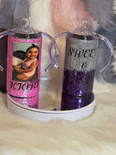 Load image into Gallery viewer, Glitter sippy cups