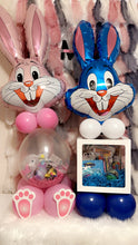 Load image into Gallery viewer, Easter bunny balloon baskets