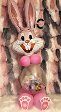 Load image into Gallery viewer, Easter bunny balloon baskets