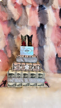 Load image into Gallery viewer, Cowgirl/Cowboy money cake