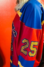 Load image into Gallery viewer, Bling cheerleading Jersey