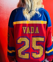 Load image into Gallery viewer, Bling cheerleading Jersey