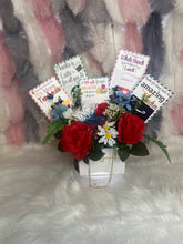 Load image into Gallery viewer, Flower arrangement handbag gift