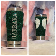 Load image into Gallery viewer, Bedazzled tumbler