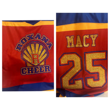 Load image into Gallery viewer, Bling cheerleading Jersey