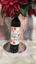 Load image into Gallery viewer, Flower arrangement wine gift