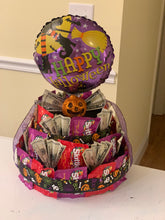 Load image into Gallery viewer, Halloween money candy cake
