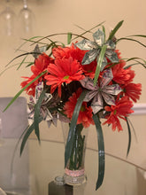 Load image into Gallery viewer, Origami money flower