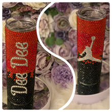 Load image into Gallery viewer, Bedazzled tumbler