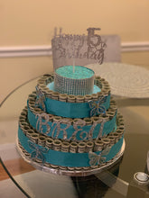 Load image into Gallery viewer, Butterfly money cake