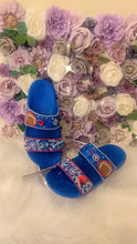 Load image into Gallery viewer, Bling croc slides/ Croc sandals