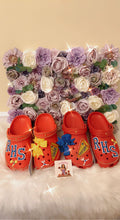 Load image into Gallery viewer, Partial Bling crocs