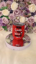 Load image into Gallery viewer, Christmas bling tumbler