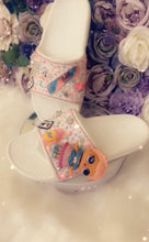 Load image into Gallery viewer, Bling croc slides/ Croc sandals