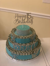 Load image into Gallery viewer, Butterfly money cake