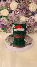 Load image into Gallery viewer, Christmas bling tumbler