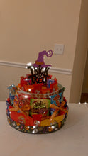 Load image into Gallery viewer, Halloween candy cake