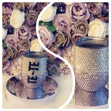 Load image into Gallery viewer, Bedazzled tumbler