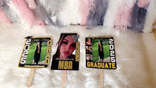 Load image into Gallery viewer, Graduation Fans
