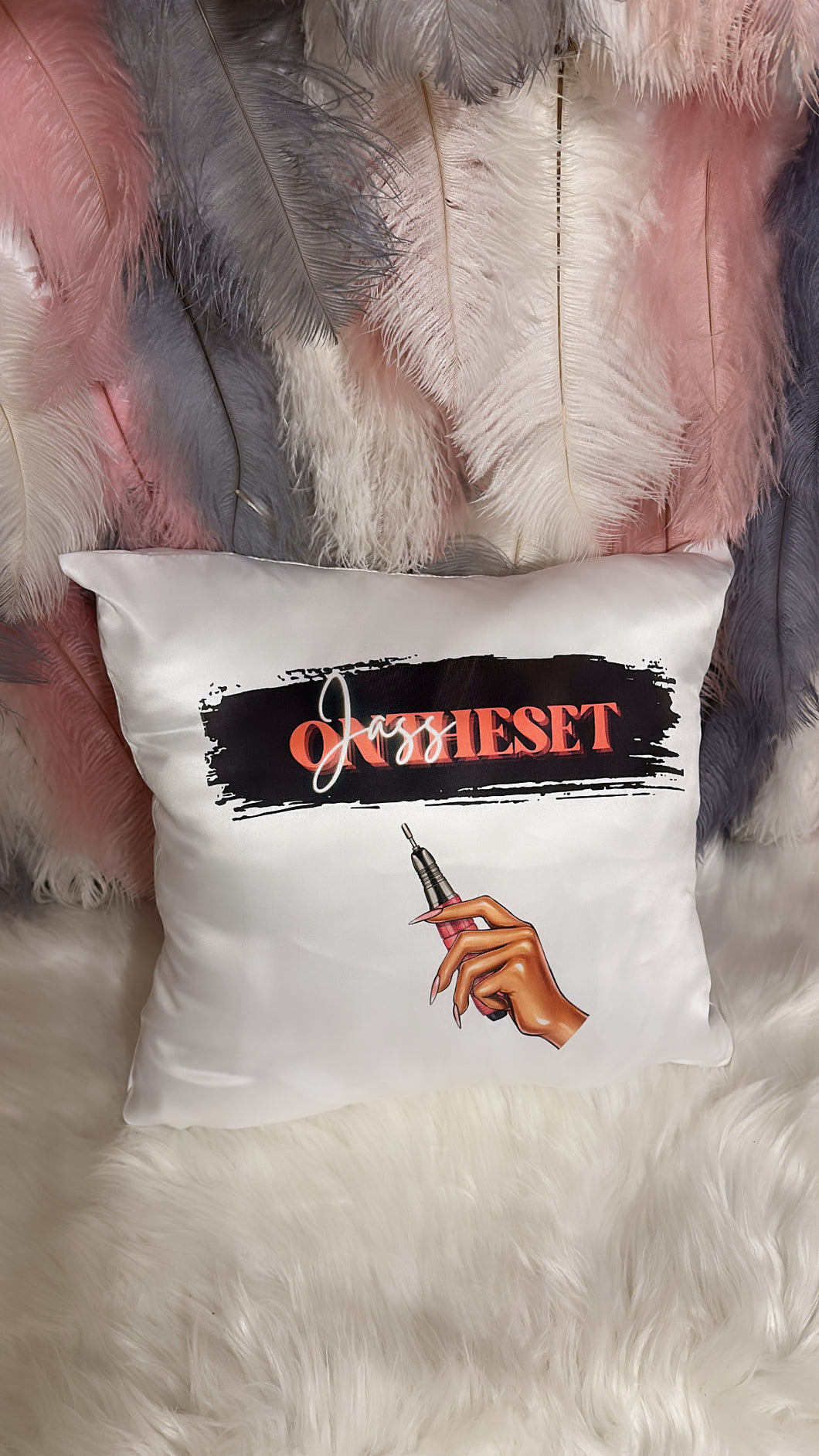 Custom pillow cover