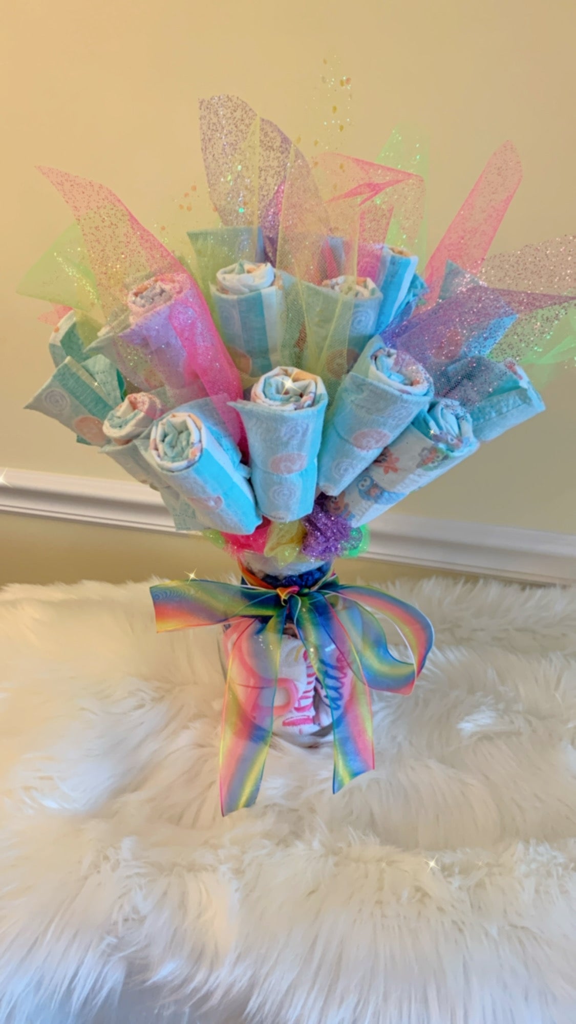 Candy vase money bouquet – CraftsByMCCreations
