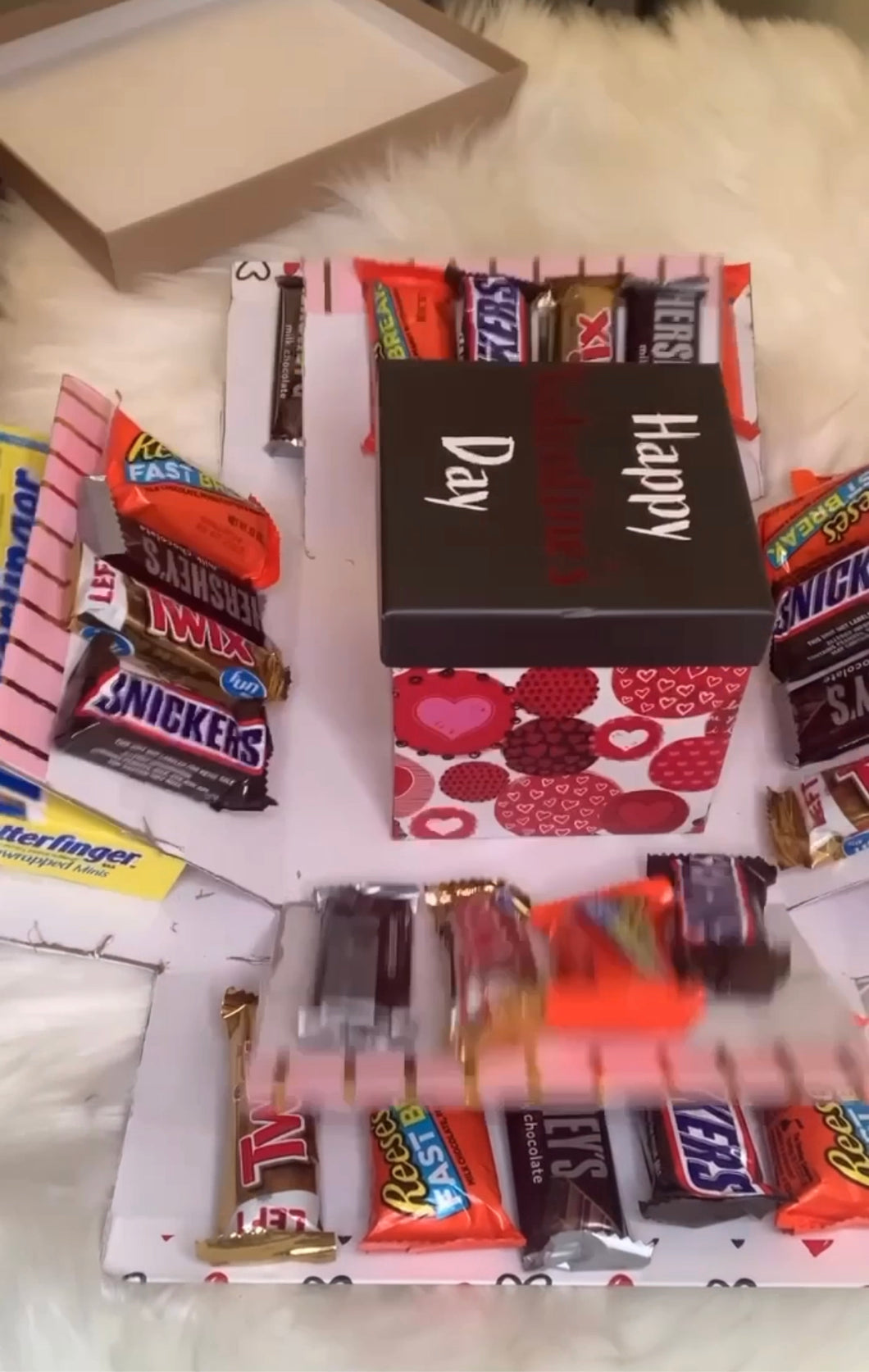 Valentine's Day Explosion Box, Projects